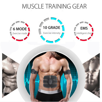 KALAOD 15Pcs/Set Hip Trainer Abdominal Arm Muscle Training Body Shape Sports Smart Fitness ABS