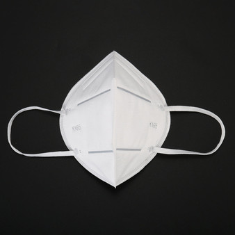 4Pcs KN95 Respirator Safety 3-Layers Anti Droplets Protective Face Mask