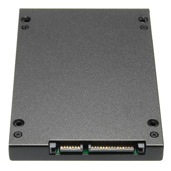 Micro SATA 1.8" to 2.5" SATA HDD Hard Drive Card Converter Adapter HDD Hard Disk Metal Case