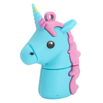 16G 32G Cute Horse USB 2.0 Flash Drives USB Memory Stick Cartoon Pen Drive