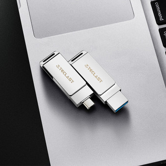 Teclast 2-in-1 USB 3.0 Micro USB 16G 32G 64G OTG USB Flash Drive 360° Rotation Design Memory Disk