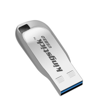 Kingstick XC-USB-KK-33 Mini USB Flash Drive USB 3.0 16GB 32GB 64GB 128GB Metal Flash Memory Card USB Stick Pen Drive U Disk