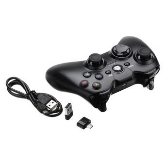 Wireless bluetooth3.0 Gamepad Game Controller Joystick for Iphone Android Mobile Phone TV Box PC