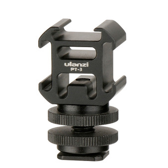 Ulanzi 0951 Hot Shoe Cold Shoe Mount Adapter for DSLR Camera