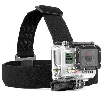 PULUZ Harness Chest Belt Head Mount Strap Monopod for Xiaomi Yi Gopro Camera Accessories Set