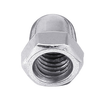 M5 Metric DIN1587 Stainless Steel Acorn Nut Hexagon Dome Cap Nut Round Head Cover Nut for Camera