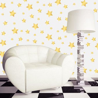 Removable Vinyl Stars Wall Sticker Window Sticker Home Nursery Room Kids Shop Art Decor