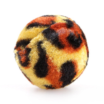 Pet Cat Grinding Claws Leopard Ball Toys Creative Sound Cat Toys Play Chewing Exercise Toys