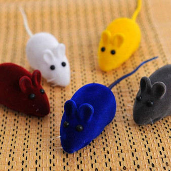 Yani HP-PT3 False Mouse Funny Cat Toy Little Mouse Realistic Sound Toys For Cat For Cat Kitten Play