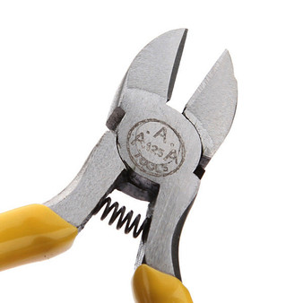 Garden Electrical Repair Tool Hard Cutting Plier Yellow Side Wire Cutter Plier