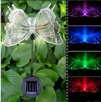 Solar Power Animal Colorful LED Light Garden Landscape Decoration Waterproof Lamp