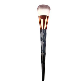1 Pc Premium Makeup Brush Set Fish Tail Foundation Eyebrow Blending Powder Contour Blush Cosmetics Brush Gradient Color Handle Brush Set Tool