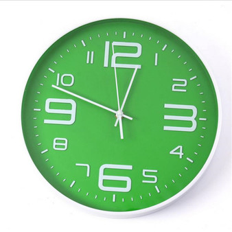 Wall Clock Modern Design Large Round Wall Clock Watch Home Decor Silent Clocks