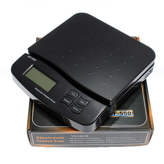 Digital 25kg 55lb Parcel Letter Postal Postage Weighing LCD Electronic Scales