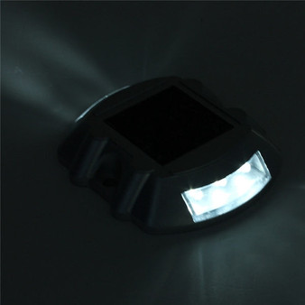 Waterproof Solar Powered 6 LED Outdoor Garden Ground Path Road Step Light