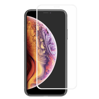 Enkay Full Glue Tempered Glass Screen Protector For iPhone XR 2.5D Curved Edge 0.26mm 9H Film