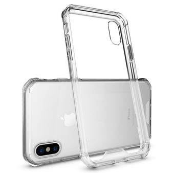 Armor Air Cushion Corners Acrylic Soft TPU Protective Case for iPhone X