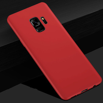 Bakeey Candy Color Matte Soft TPU Protective Case for Samsung Galaxy S9