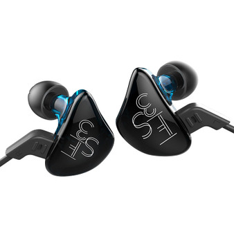 KZ ES3 HiFi 4 Drivers Earphone Balanced Armature Dynamic Driver Hybrid Noise Cancelling Headphone