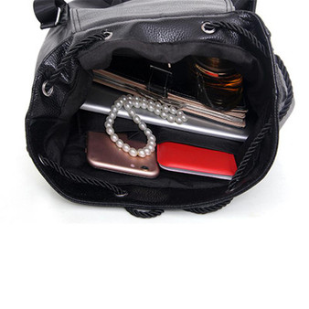 Women Backpacks Travel Shoulder Bags PU Leather School Backpacks for Girls Ladies Tote Bag