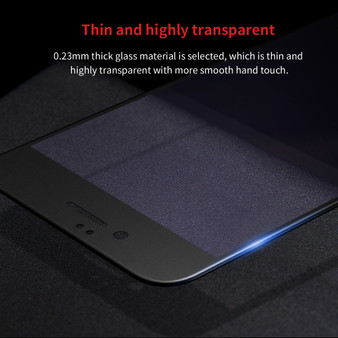 Premium 0.23mm Screen Protector Tempered Glass For iPhone X 8 7 6 6s Plus 3D Frosted Arc Full Cover Protection Glass Film