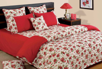 Canopus Red Roses Duvet Covers set