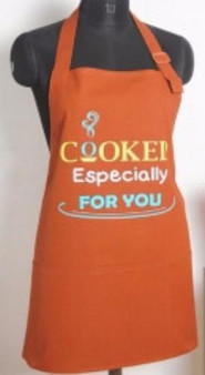 COOKED FOR YOU KITCHEN APRON