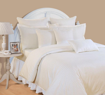 CANOPUS IVORY DUVET COVER