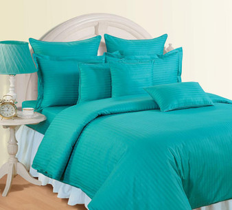 BLUE DESIGNER DUVET COVER SET