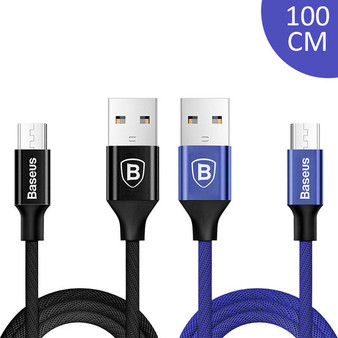 2pcs Micro USB Cable 2A Fast Data Sync Charging Microusb Charger For Samsung Xiaomi HTC Android Mobile Phone Cables