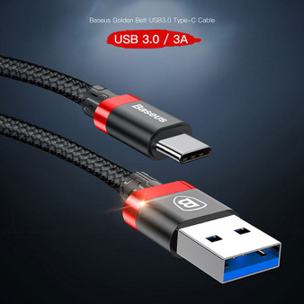 USB Type C Cable 3A Data Sync Charging USB 3.0 Type-c Cable For Oneplus 2 3 Nexus 5X 6P USB-C Charger Mobile Phone Cables