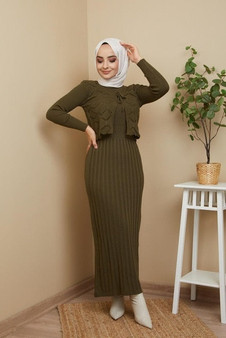 Women Hijab Dress Abaya Kaftan Muslim Islamic Clothing Islamic Fashion Turkish Quality