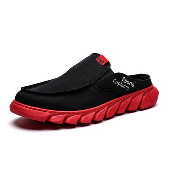 2020 Men Slippers New Casual Shoes Men Outdoor Slippers Breathable Hole Flats Slides Lightweight Man Shoes Male Sandals