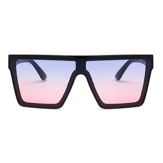 RBROVO Oversized Women Sunglasses 2021 Sunglasses For Women Retro Glasses Brand Designer Sunglasses Square Women Hip-Hop Okulary
