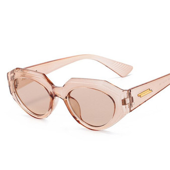 RBROVO Retro Cateye Sunglasses Women 2021 Women Sun Glasses Luxury Brand Designer Sunglasses Women Small Oculos De Sol Feminino