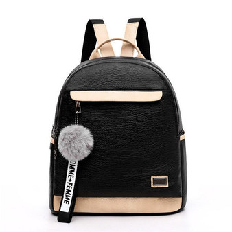 2020 new brand designer leather ladies wild backpack high quality bag ladies teenage ladies travel bag luxury backpack mochila