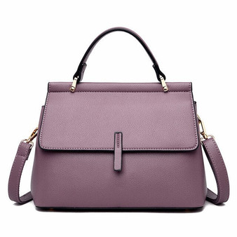 LUCDO Brand Top-Handle Luxury Handbags 2020 New Fashion Large Capacity Tote Bag Female Leather Shoulder Crossbody Bags for Women