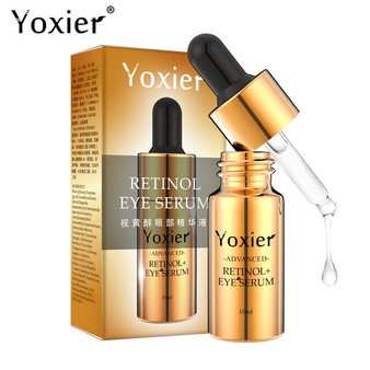 Yoxier Retinol Eye Serum Firming Skin Care Anti-Puffiness Anti-Aging Wrinkle Dark Circles Deep Hydration Essence Eye Cream