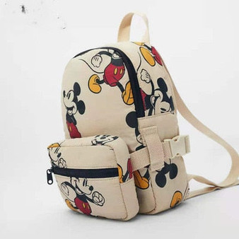 disney mickey mouse backpack cartoon boy girl school bag