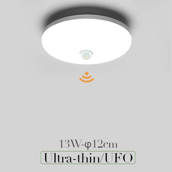 LED Ceiling Lamp PIR Motion Sensor 220V 110V 9W 13W 18W 24W 36W Warm White Cold White Mordern Ceiling Lights For Foyer Hallways