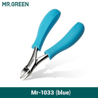 MR.GREEN Nail Clippers Ingrown Toenail Cutters Pedicure Tools Anti-Splash Olecran Podiatry Paronychia Correction Manicure tool