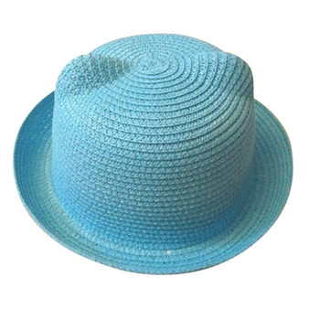 Baby  Hat Straw Summer Baby Hat Cap Children Breathable Straw Kids Boy Girls Hats Elegant design Summer fashion Hot