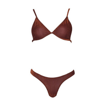 Women Bandeau Bandage Bikini Set Push-Up Brazilian Swimwear Beachwear Swimsuit two pieces summer Brazilian biquinis feminino