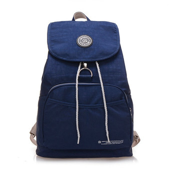 new arrive fashion casual waterproof nylon backpack bag