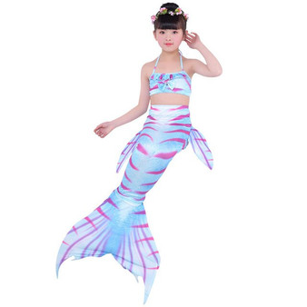 Kids Mermaid Tail For Swimming Sea Mermaid Tails Girls Costume Swimsuit Ariel the Little Mermaid Tails Bikini