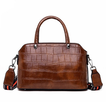 Fashion Plaid Shoulder Crossbody Bags For Women Patent Leather Handbags Designer Lady Tote Bag Women Messenger Bag