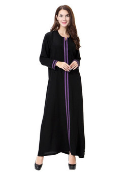 Fashion Abaya dubai muslim dress women islamic clothing caftan abayas for women