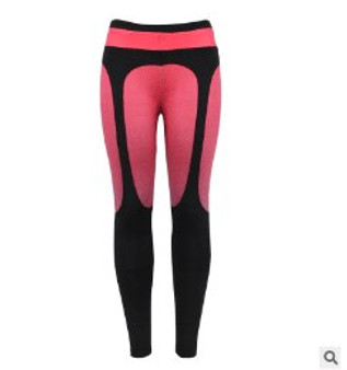 Shutterchic Plaid Yoga Pant Women Sport Leggings Fitness Tights 2018 Black White Patchwork High Waist Pants Activewear