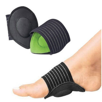 New Hot 1 Pair Foot Heel Pain Relief Plantar Fasciitis Insole Pads Arch Support Shoes Insert Pad DC88