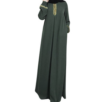 2019 Women Plus Size Print Abaya Jilbab Muslim Maxi Dress Casual Kaftan Long Dress islamic clothing caftan marocain abaya turkey